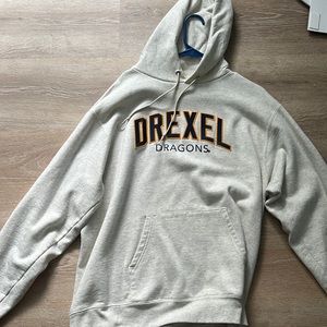 drexel university large hoodie